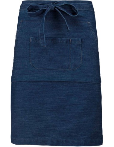 KAR-K899-POLYCOTTON MID-LENGTH APRON