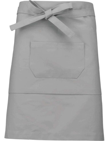 KAR-K899-POLYCOTTON MID-LENGTH APRON