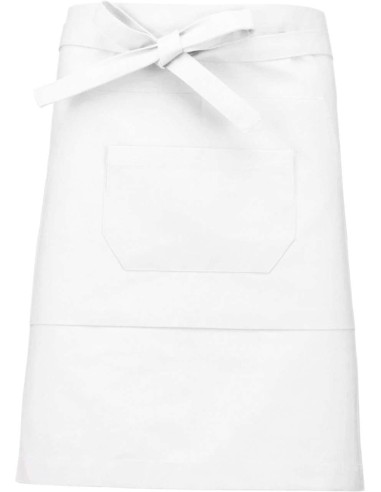 KAR-K899-POLYCOTTON MID-LENGTH APRON