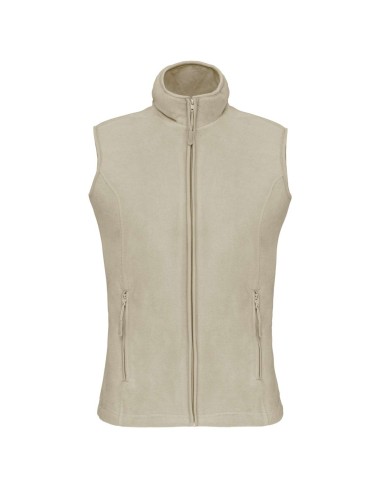 KAR-K906-MELODIE - LADIES' MICROFLEECE GILET