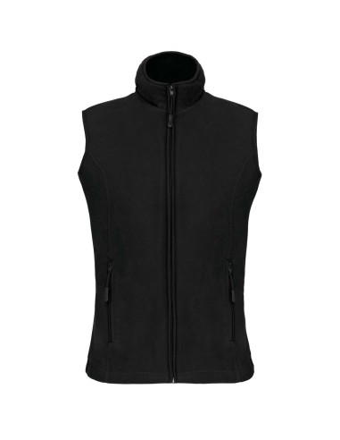 KAR-K906-MELODIE - LADIES' MICROFLEECE GILET