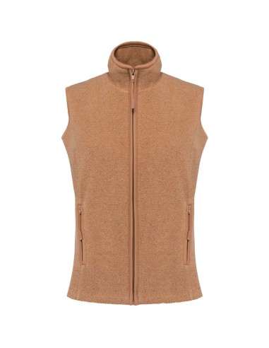 KAR-K906-MELODIE - LADIES' MICROFLEECE GILET