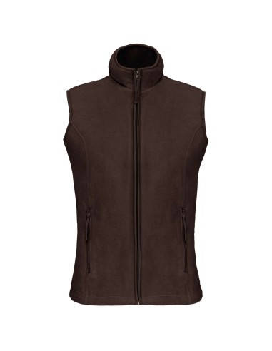 KAR-K906-MELODIE - LADIES' MICROFLEECE GILET