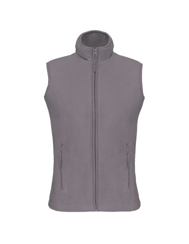 KAR-K906-MELODIE - LADIES' MICROFLEECE GILET