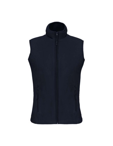 KAR-K906-MELODIE - LADIES' MICROFLEECE GILET