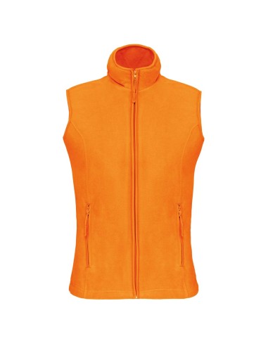 KAR-K906-MELODIE - LADIES' MICROFLEECE GILET