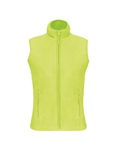 KAR-K906-MELODIE - LADIES' MICROFLEECE GILET