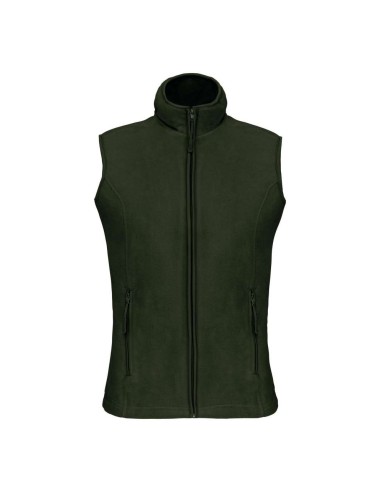 KAR-K906-MELODIE - LADIES' MICROFLEECE GILET
