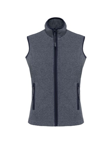 KAR-K906-MELODIE - LADIES' MICROFLEECE GILET