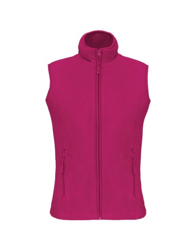 KAR-K906-MELODIE - LADIES' MICROFLEECE GILET