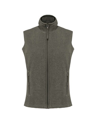KAR-K906-MELODIE - LADIES' MICROFLEECE GILET