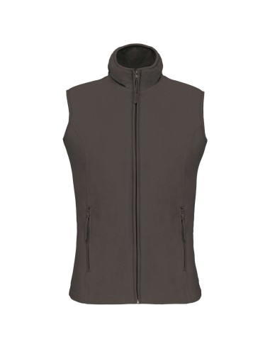 KAR-K906-MELODIE - LADIES' MICROFLEECE GILET