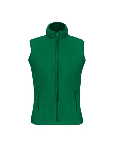 KAR-K906-MELODIE - LADIES' MICROFLEECE GILET