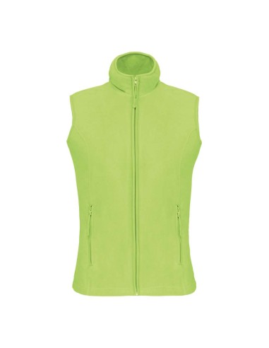 KAR-K906-MELODIE - LADIES' MICROFLEECE GILET
