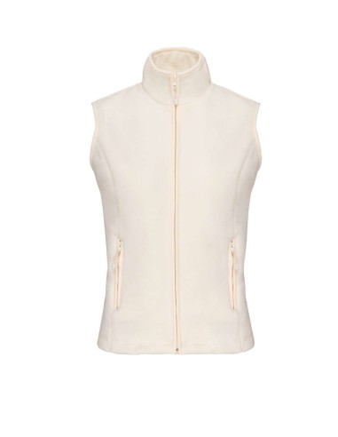 KAR-K906-MELODIE - LADIES' MICROFLEECE GILET