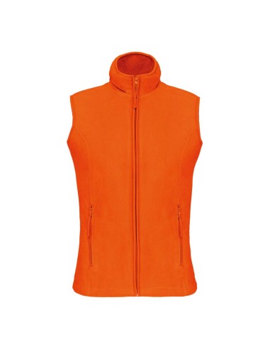 KAR-K906-MELODIE - LADIES' MICROFLEECE GILET