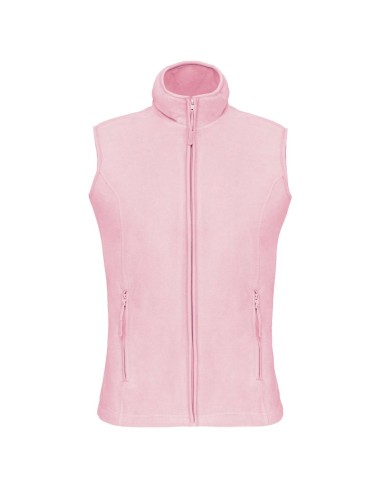 KAR-K906-MELODIE - LADIES' MICROFLEECE GILET