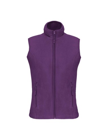 KAR-K906-MELODIE - LADIES' MICROFLEECE GILET
