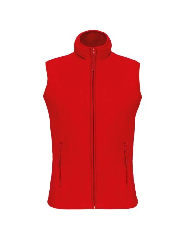 KAR-K906-MELODIE - LADIES' MICROFLEECE GILET