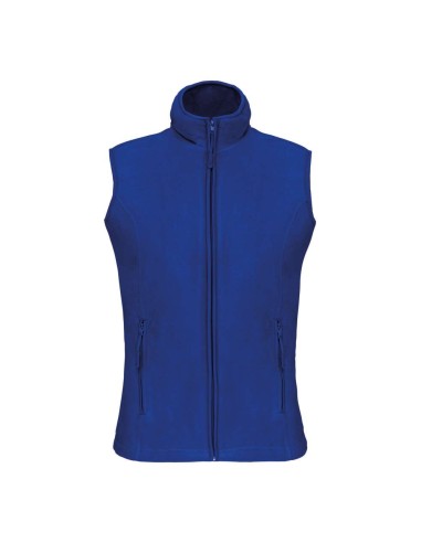 KAR-K906-MELODIE - LADIES' MICROFLEECE GILET