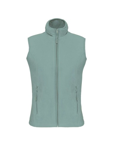 KAR-K906-MELODIE - LADIES' MICROFLEECE GILET