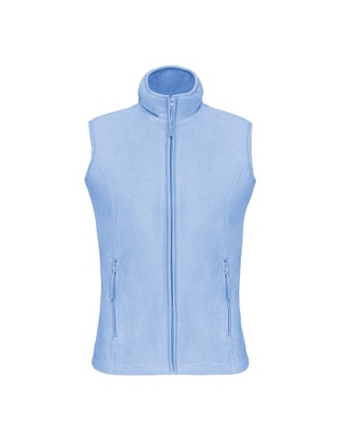 KAR-K906-MELODIE - LADIES' MICROFLEECE GILET