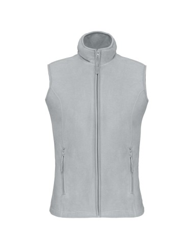 KAR-K906-MELODIE - LADIES' MICROFLEECE GILET