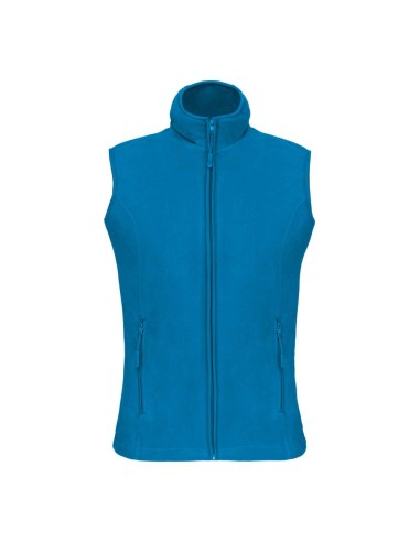 KAR-K906-MELODIE - LADIES' MICROFLEECE GILET