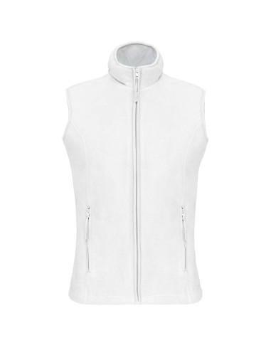 KAR-K906-MELODIE - LADIES' MICROFLEECE GILET