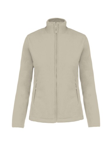 KAR-K907-MAUREEN - LADIES' FULL ZIP MICROFLEECE JACKET
