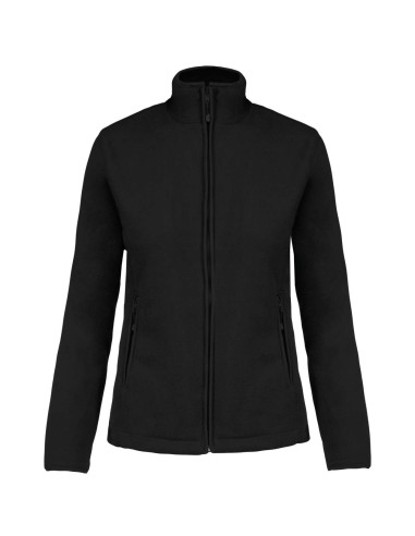 KAR-K907-MAUREEN - LADIES' FULL ZIP MICROFLEECE JACKET