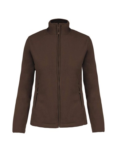 KAR-K907-MAUREEN - LADIES' FULL ZIP MICROFLEECE JACKET