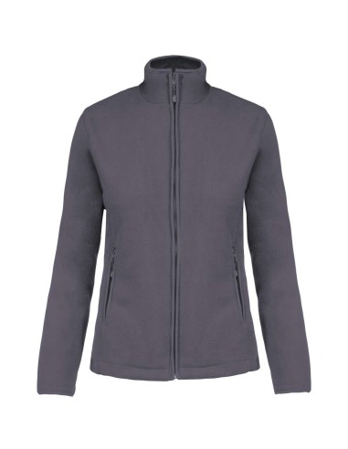 KAR-K907-MAUREEN - LADIES' FULL ZIP MICROFLEECE JACKET