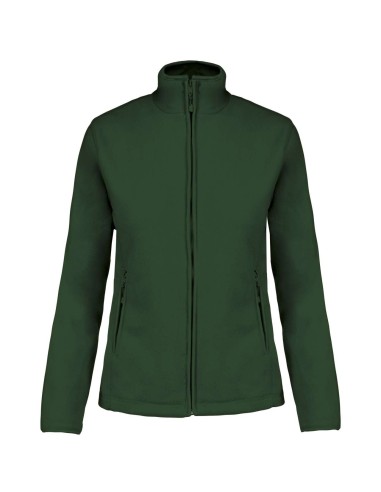 KAR-K907-MAUREEN - LADIES' FULL ZIP MICROFLEECE JACKET