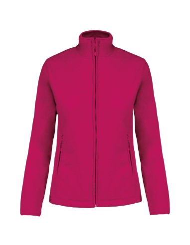 KAR-K907-MAUREEN - LADIES' FULL ZIP MICROFLEECE JACKET