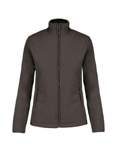 KAR-K907-MAUREEN - LADIES' FULL ZIP MICROFLEECE JACKET