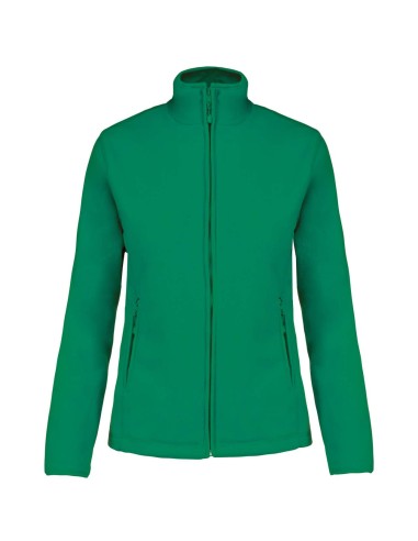 KAR-K907-MAUREEN - LADIES' FULL ZIP MICROFLEECE JACKET