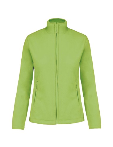KAR-K907-MAUREEN - LADIES' FULL ZIP MICROFLEECE JACKET