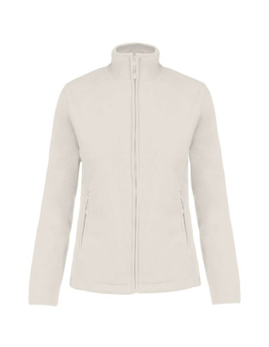 KAR-K907-MAUREEN - LADIES' FULL ZIP MICROFLEECE JACKET