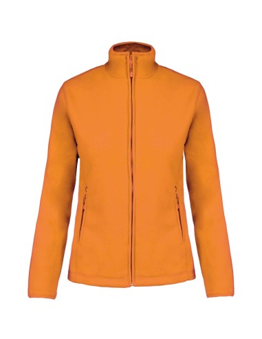 KAR-K907-MAUREEN - LADIES' FULL ZIP MICROFLEECE JACKET