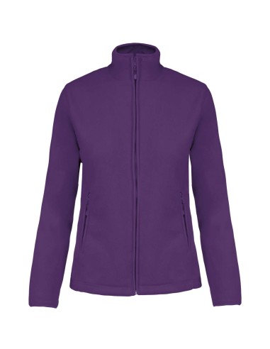 KAR-K907-MAUREEN - LADIES' FULL ZIP MICROFLEECE JACKET