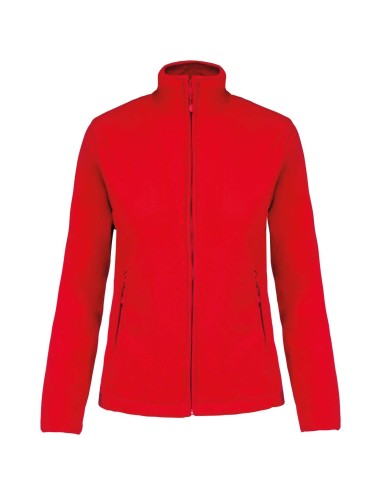 KAR-K907-MAUREEN - LADIES' FULL ZIP MICROFLEECE JACKET