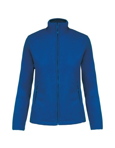 KAR-K907-MAUREEN - LADIES' FULL ZIP MICROFLEECE JACKET