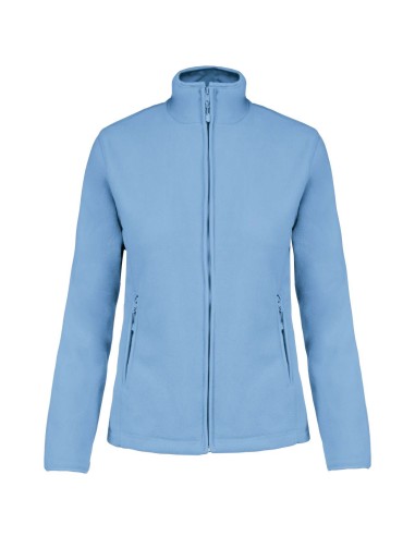 KAR-K907-MAUREEN - LADIES' FULL ZIP MICROFLEECE JACKET