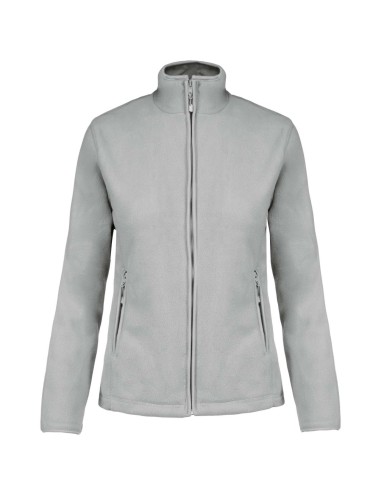 KAR-K907-MAUREEN - LADIES' FULL ZIP MICROFLEECE JACKET