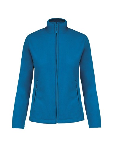 KAR-K907-MAUREEN - LADIES' FULL ZIP MICROFLEECE JACKET
