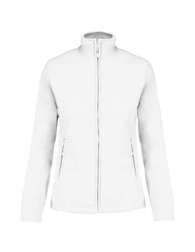 KAR-K907-MAUREEN - LADIES' FULL ZIP MICROFLEECE JACKET