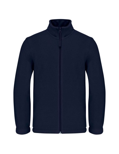 KAR-K920-KIDS' FULL ZIP FLEECE JACKET