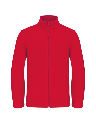 KAR-K920-KIDS' FULL ZIP FLEECE JACKET