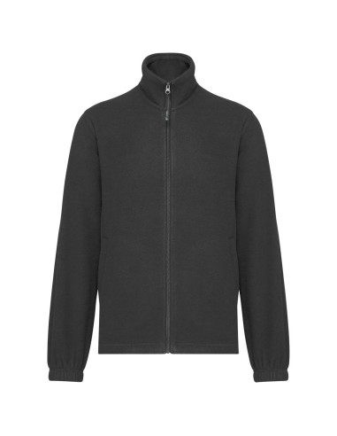 KAR-K940-UNISEX MICROFLEECE ELASTICATED JACKET